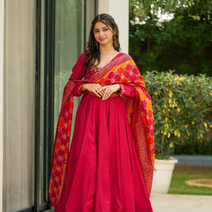 Kamnaa bright muslin suit set