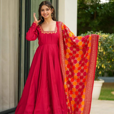 Kamnaa bright muslin suit set