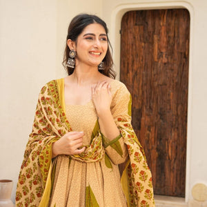 Maahika cotton suit set