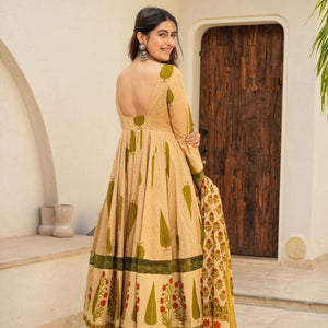 Maahika cotton suit set
