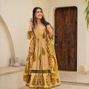 Maahika cotton suit set
