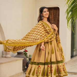 Maahika cotton suit set
