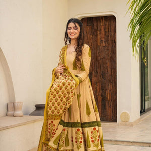 Maahika cotton suit set