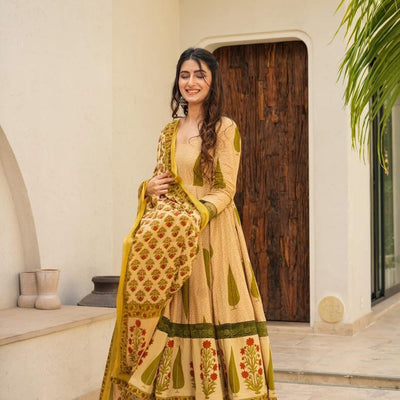Maahika cotton suit set