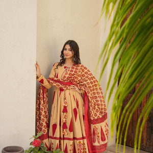 Taruna cotton suit set