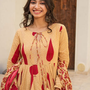 Taruna cotton suit set