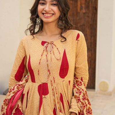 Taruna cotton suit set