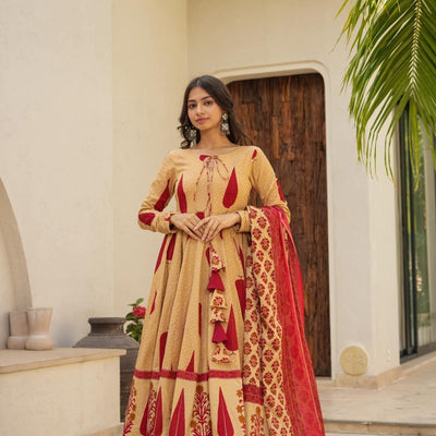 Taruna cotton suit set