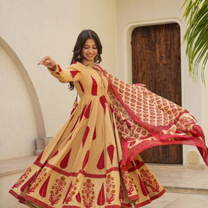 Taruna cotton suit set