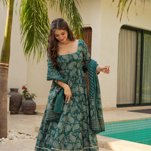 Pratibha cotton suit set