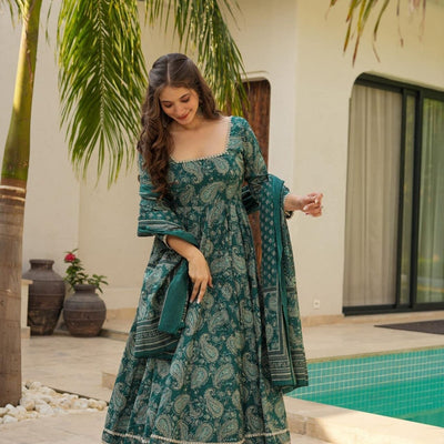 Pratibha cotton suit set