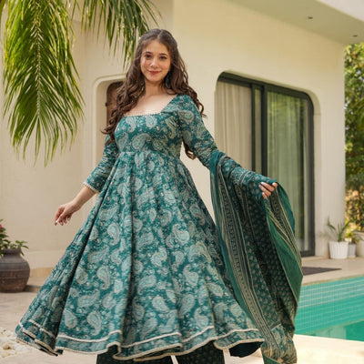 Pratibha cotton suit set