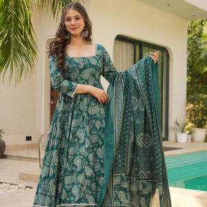Pratibha cotton suit set