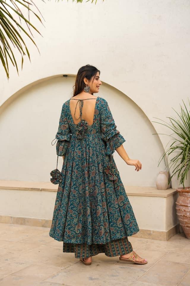 Varushka cotton suit set