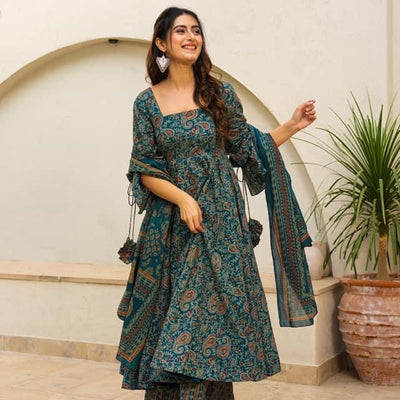 Varushka cotton suit set