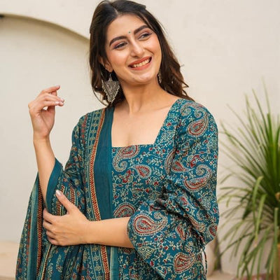 Varushka cotton suit set