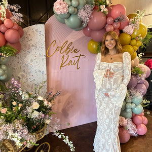 Lovely Springy Baby Shower