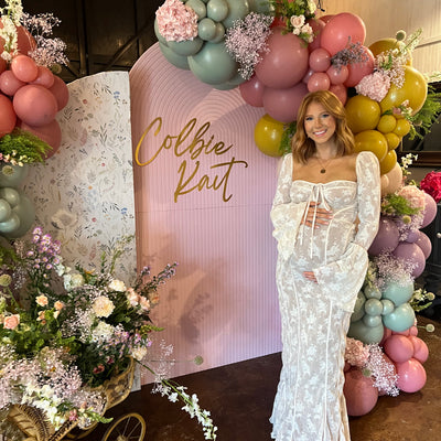 Lovely Springy Baby Shower