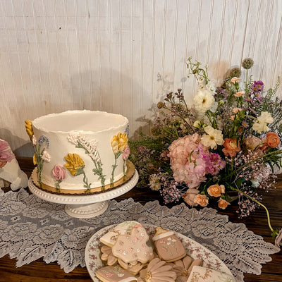 Lovely Springy Baby Shower