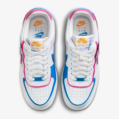 NIKE AIR FORCE 1 SHADOW WOMEN 90'S MULTICOLOUR