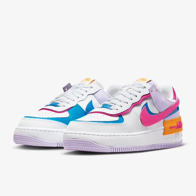 NIKE AIR FORCE 1 SHADOW WOMEN 90'S MULTICOLOUR