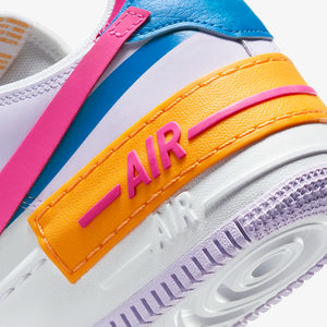 NIKE AIR FORCE 1 SHADOW WOMEN 90'S MULTICOLOUR
