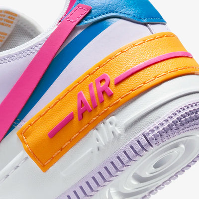 NIKE AIR FORCE 1 SHADOW WOMEN 90'S MULTICOLOUR