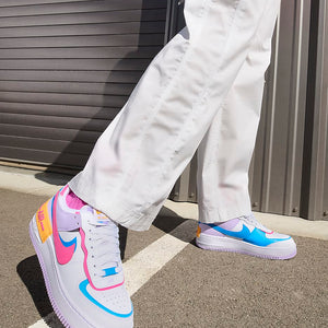 NIKE AIR FORCE 1 SHADOW WOMEN 90'S MULTICOLOUR