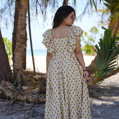 Sonata cotton dress