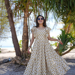 Sonata cotton dress