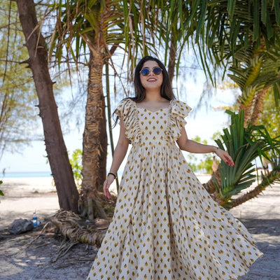Sonata cotton dress