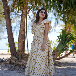 Sonata cotton dress