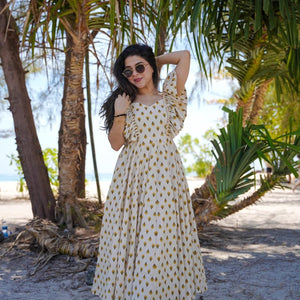 Sonata cotton dress