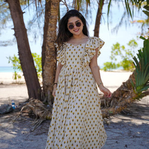 Sonata cotton dress