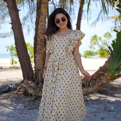 Sonata cotton dress