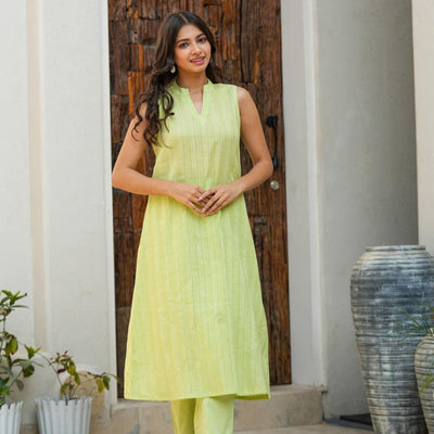 Coral Charm kurta Set