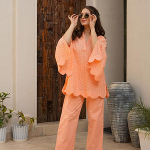 Peach Blossom Cord Set