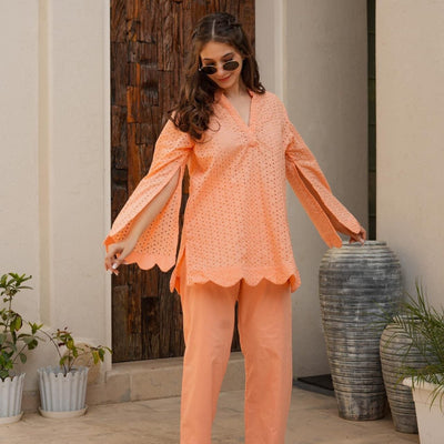 Peach Blossom Cord Set