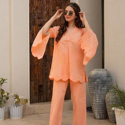 Peach Blossom Cord Set
