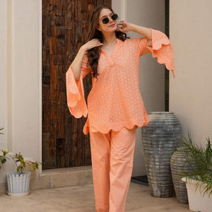 Peach Blossom Cord Set