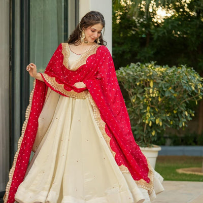 Sagnika pure cosmos lehenga choli set