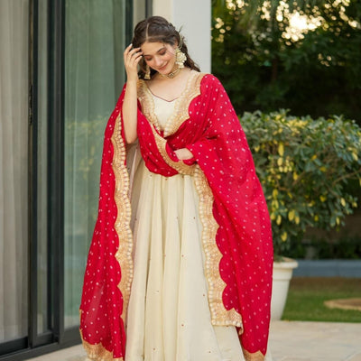 Sagnika pure cosmos lehenga choli set