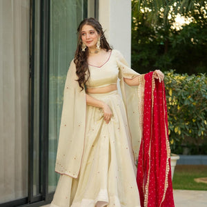Sagnika pure cosmos lehenga choli set