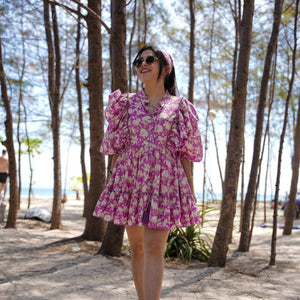 Lavender Lily Dress