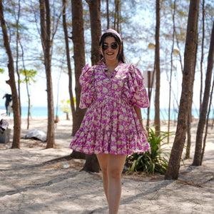 Lavender Lily Dress