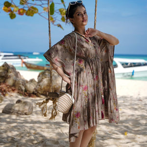 Terra Tone Rayon Kaftan