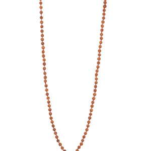 Chaitanya 5 mukhi Rudraksha Mala- 8 mm beads