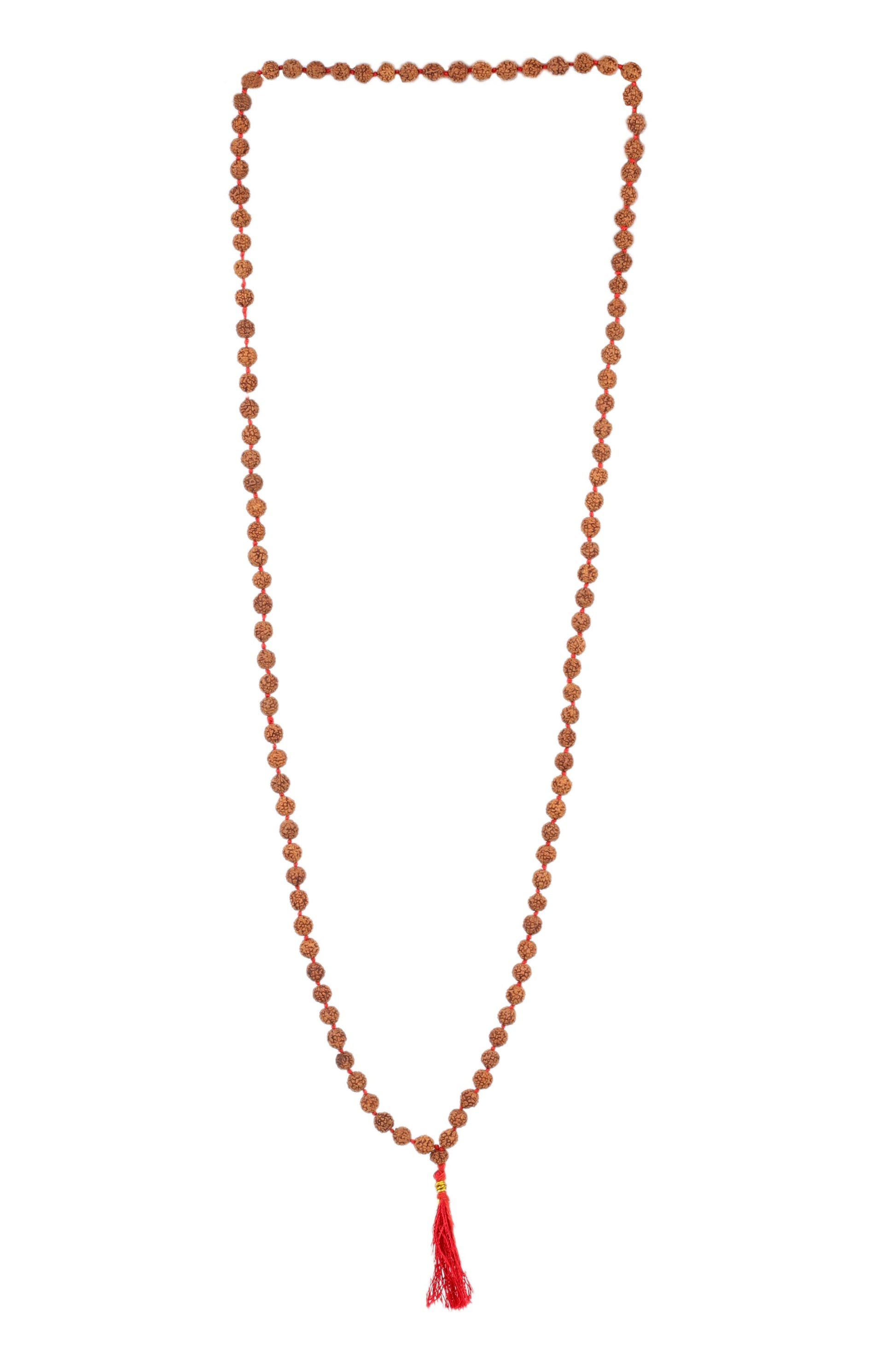 Chaitanya 5 mukhi Rudraksha Mala- 8 mm beads