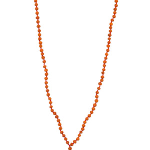 Chaitanya 5 mukhi rudraksha mala- 4mm Beads