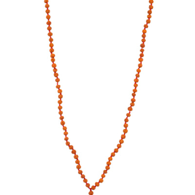 Chaitanya 5 mukhi rudraksha mala- 4mm Beads